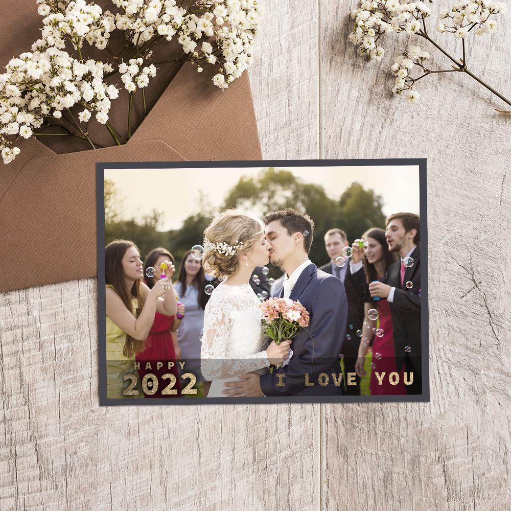 Personalized Wedding Card