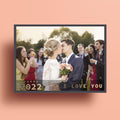 Personalized Wedding Card