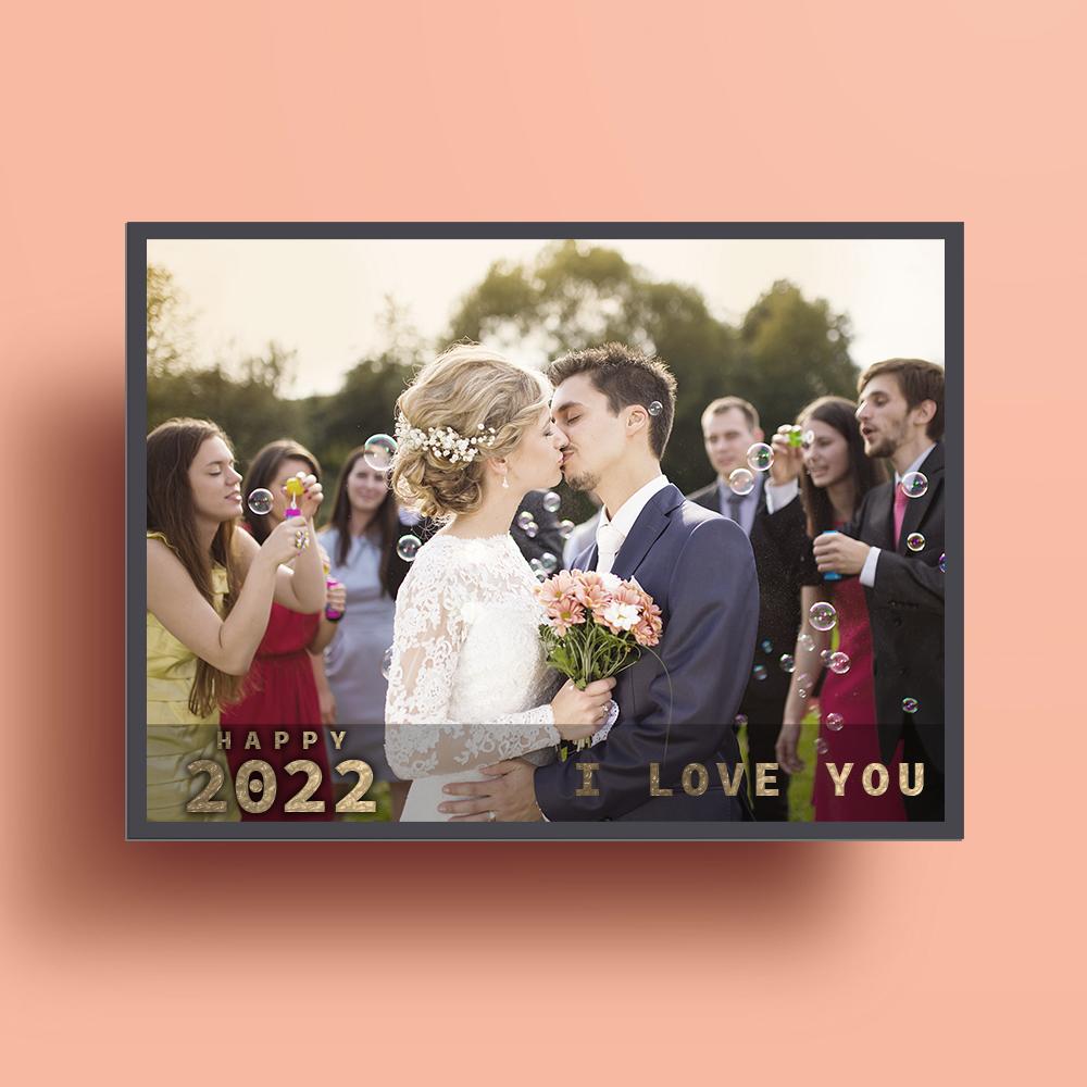 Personalized Wedding Card