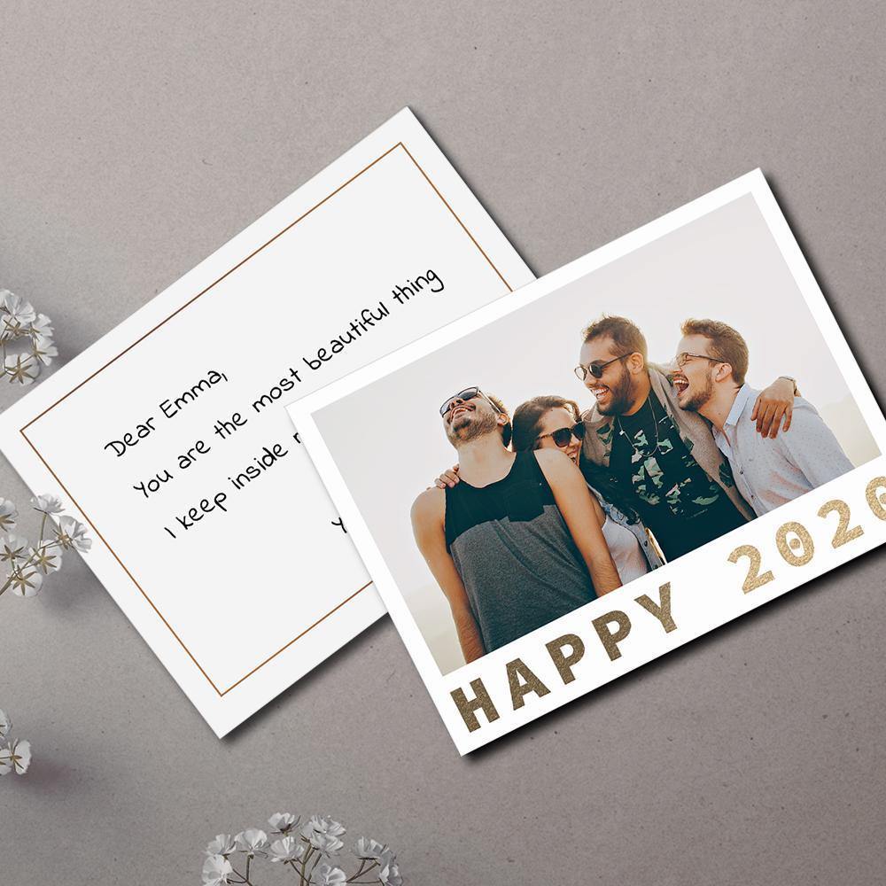 Custom Greeting Card Memorial Card Pack of 3