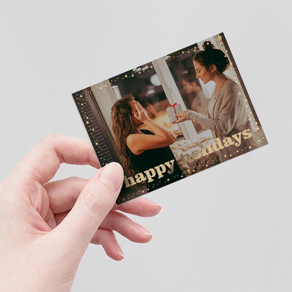 Custom Photo Card Unique Card Gift