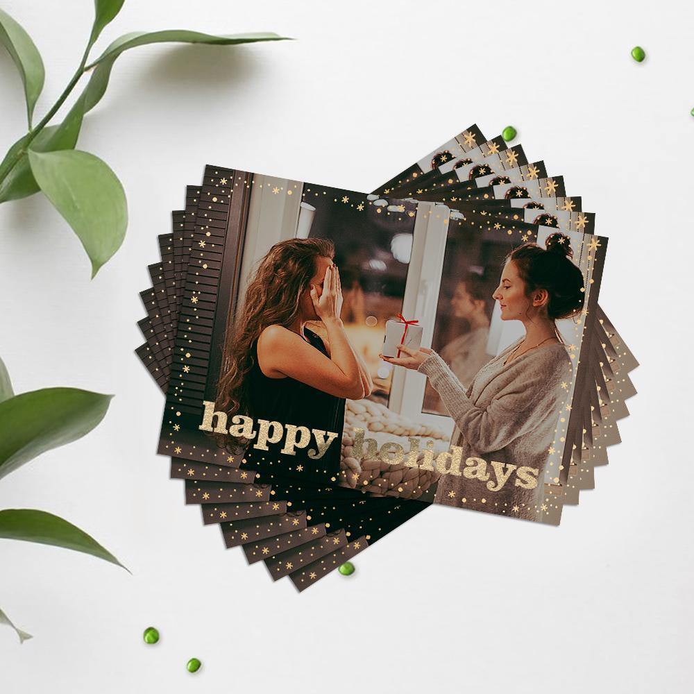 Custom Photo Card Unique Card Gift