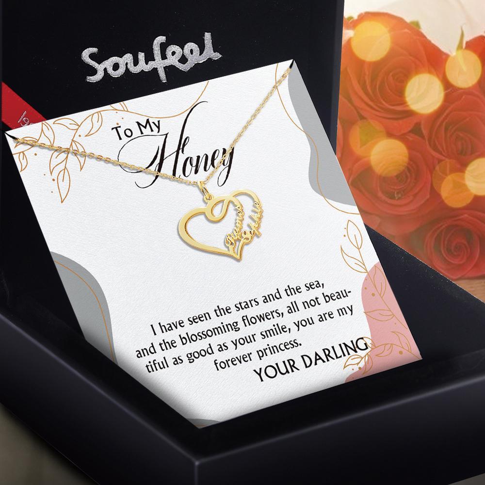 Soufeel Gift Card Jewelry Card To My Honey