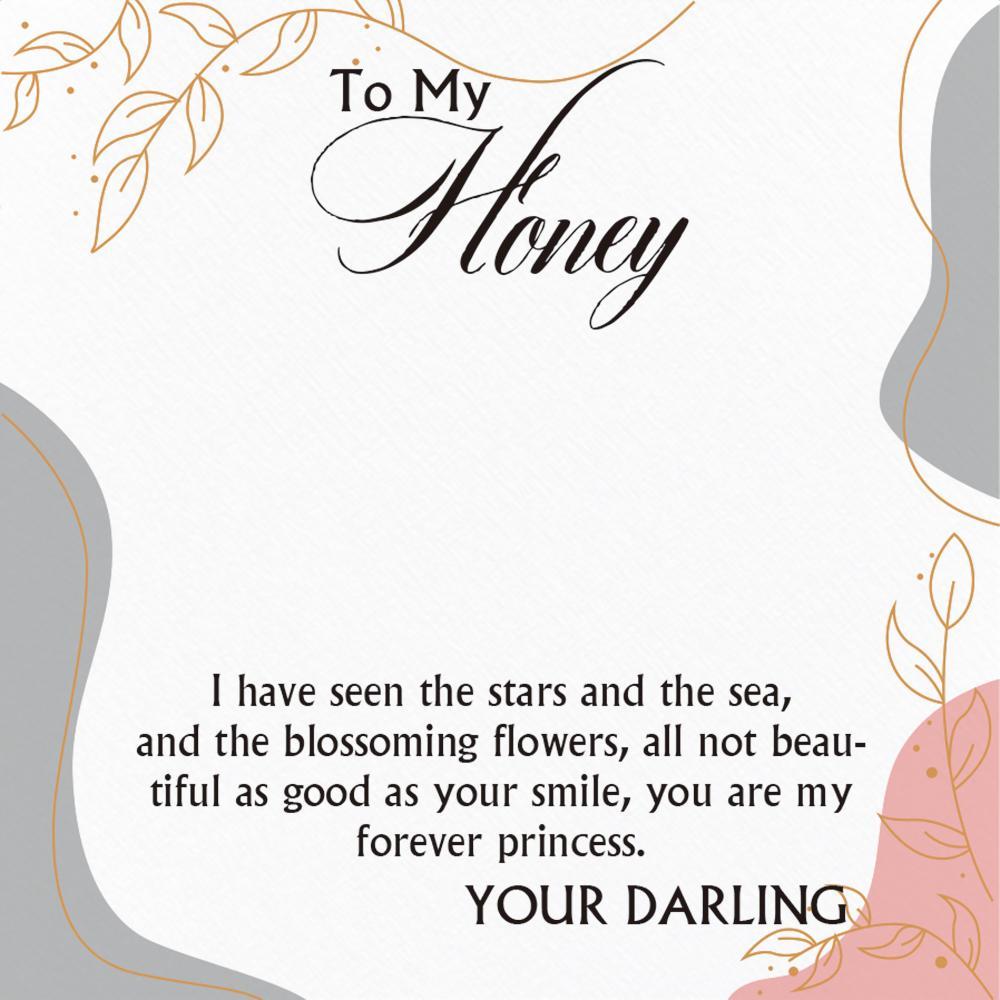 Soufeel Gift Card Jewelry Card To My Honey