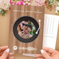 Custom Scannable Spotify Code Music Cards Gifts for Mother's Day