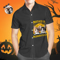 Custom Face Hawaiian Shirt Mother Of Meownsters Shirts Halloween Gifts