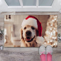 Custom Floor Mat Photo Mats with Cute Dog for Christmas Gifts