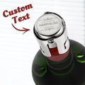 Personalised Wine Bottle Stopper Custom Birthday Wedding Anniversary Gift