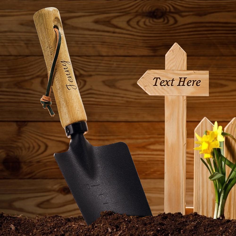 Personalized Garden Tools Engraved Garden Trowel