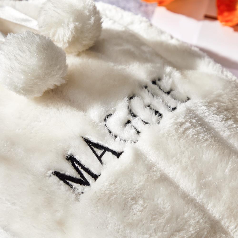 Custom Engraved Hot Water Bottle Winter Heating Plush Gifts