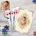 Custom Poker Cards Custom Playing Cards Personalized Playing Cards Kids Game