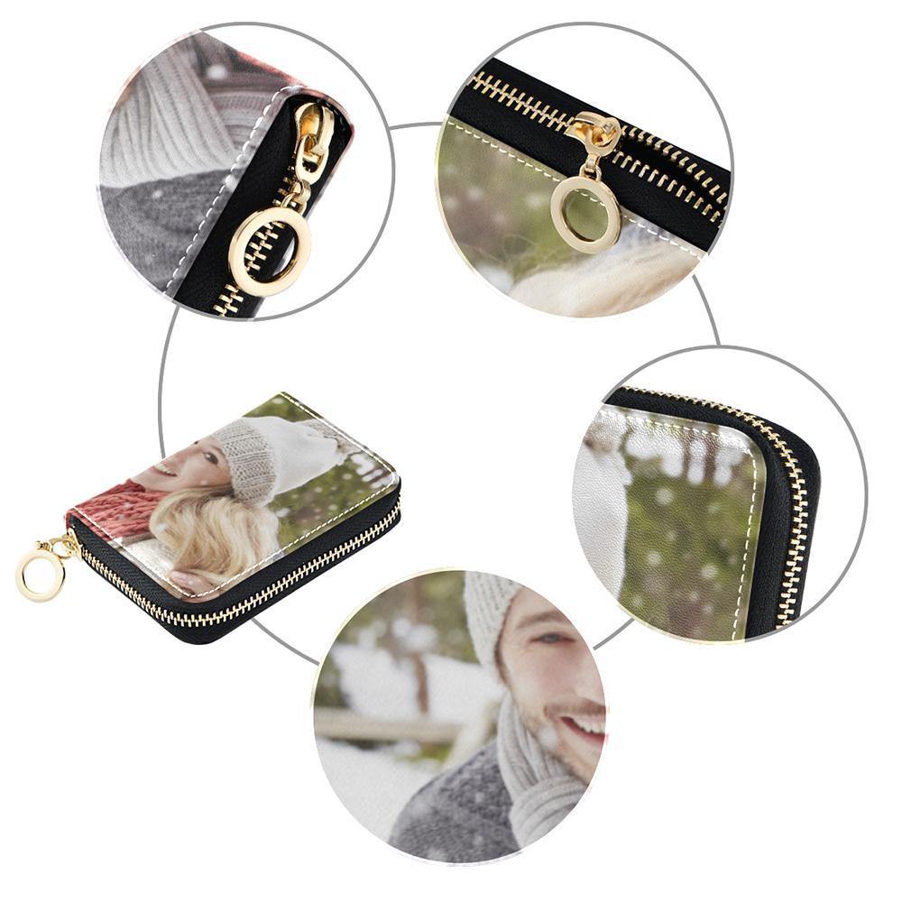 Photo Coin Purse Exquisite Couple
