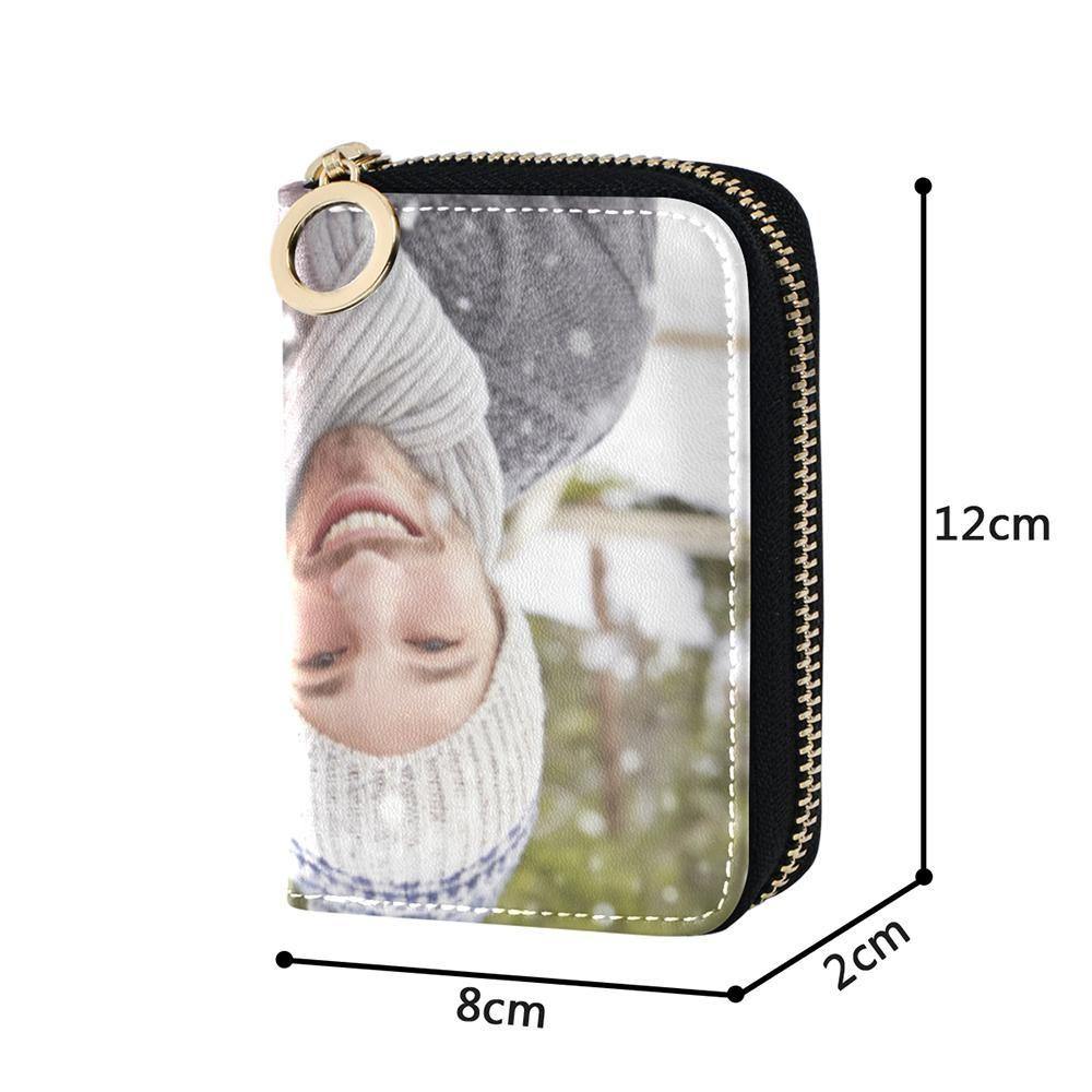 Photo Coin Purse Exquisite Couple