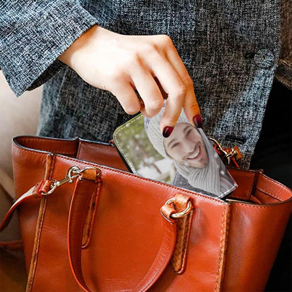 Photo Coin Purse Exquisite Couple
