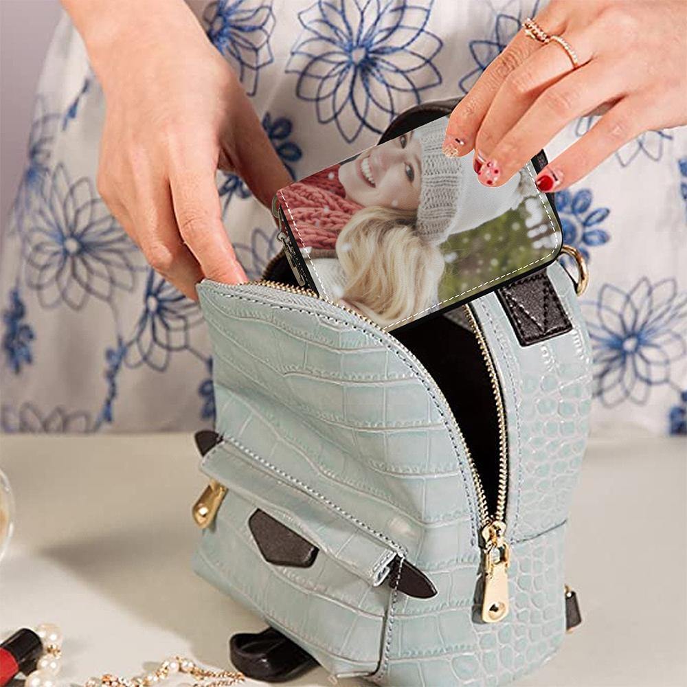 Photo Coin Purse Exquisite Couple