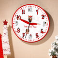 Custom Family Face Clock Christmas Gifts