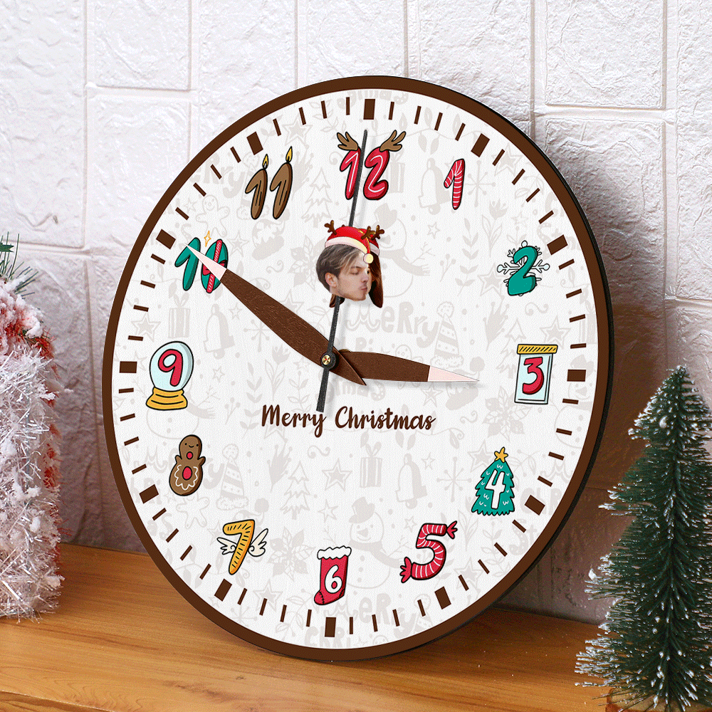 Custom Face Clock Kiss My Girl Every Minite