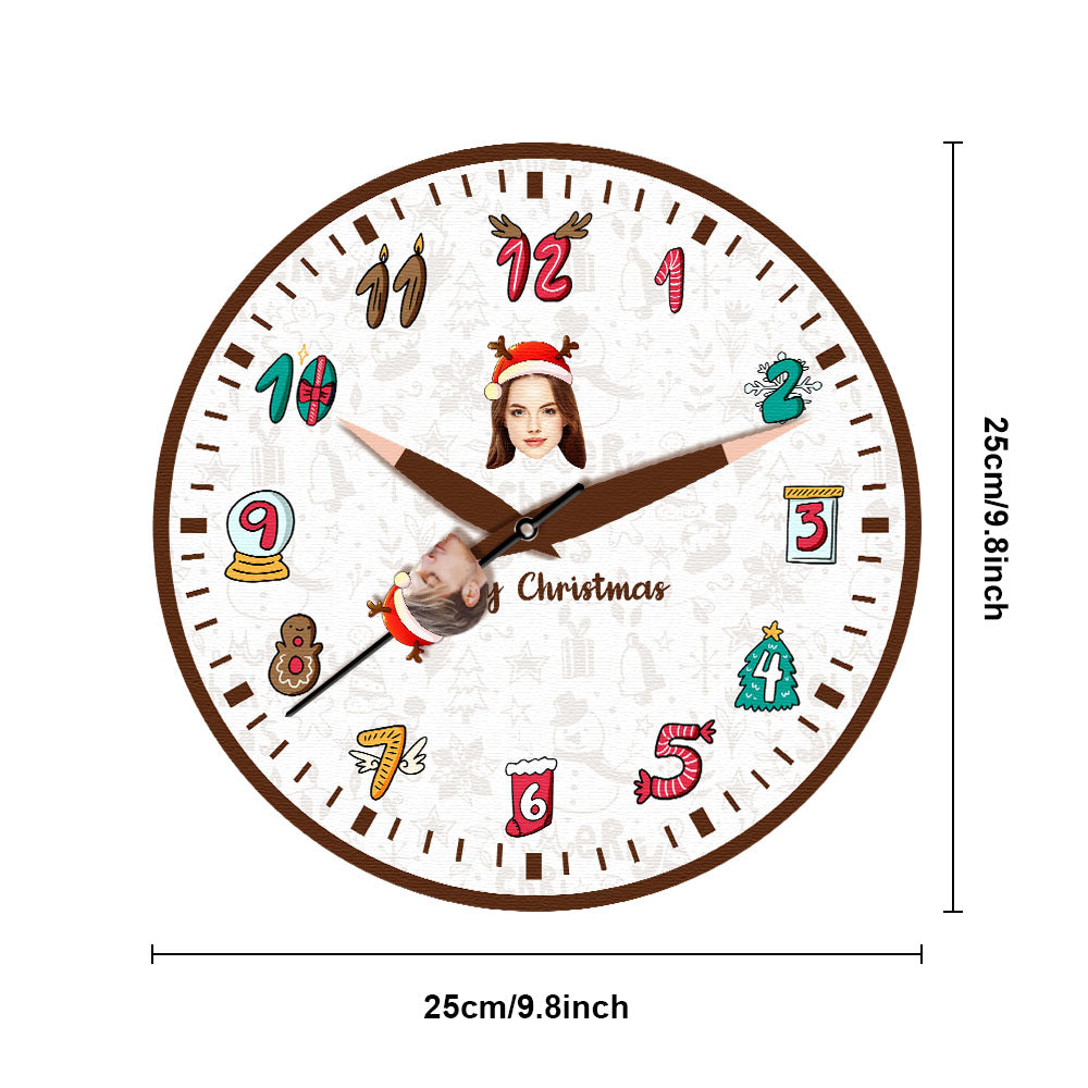 Custom Face Clock Kiss My Girl Every Minite