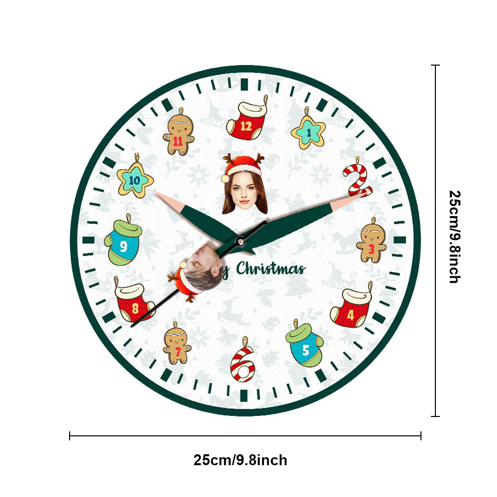 Custom Face Clock Kiss My Girl Every Minite