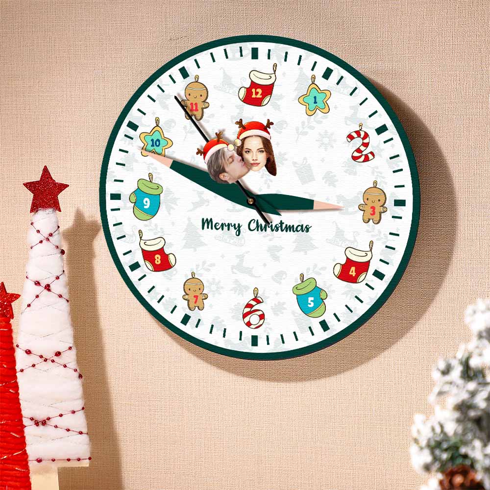 Custom Face Clock Kiss My Girl Every Minite