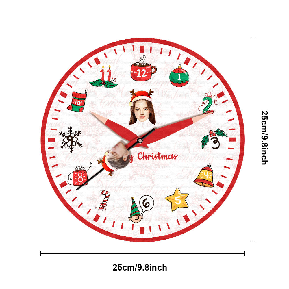 Custom Face Clock Kiss My Girl Every Minite