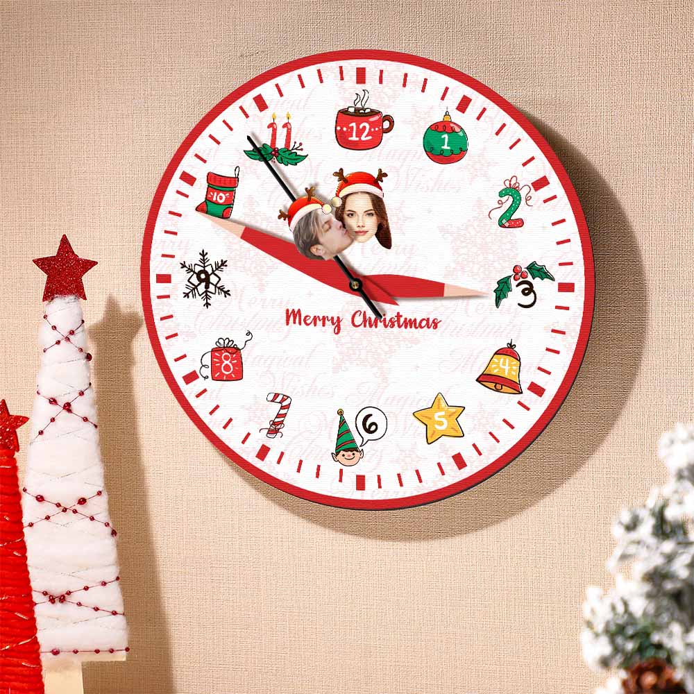 Custom Face Clock Kiss My Girl Every Minite