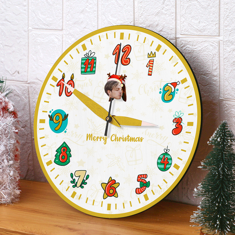 Custom Face Clock Kiss My Girl Every Minite