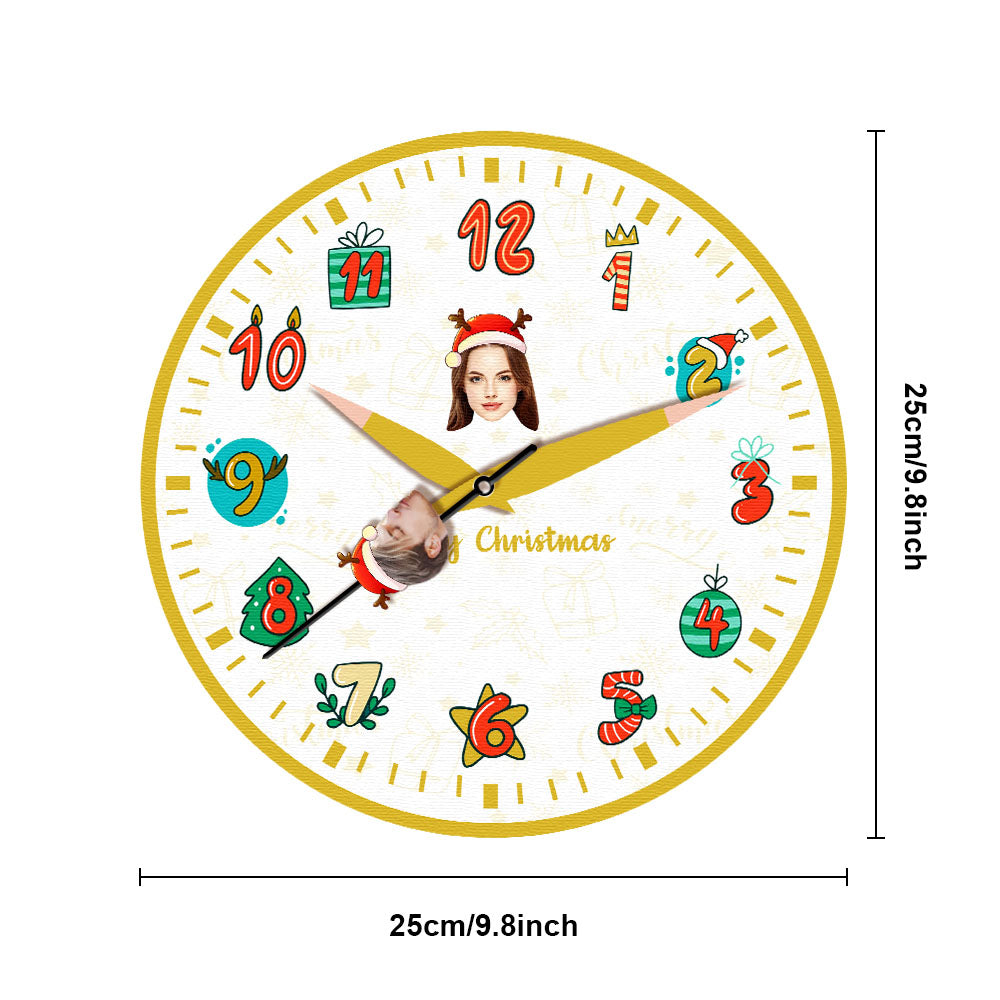 Custom Face Clock Kiss My Girl Every Minite