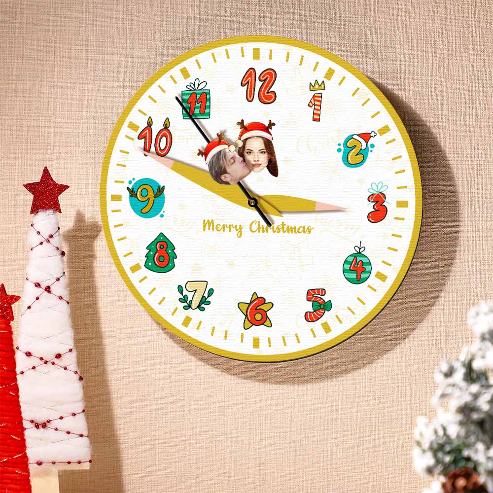Custom Face Clock Kiss My Girl Every Minite