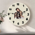 Custom Photo Clock Love Gifts 3-9 Photos Valentine's Day Gifts