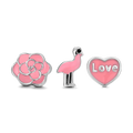 Love Animals Petite Locket Charms Set