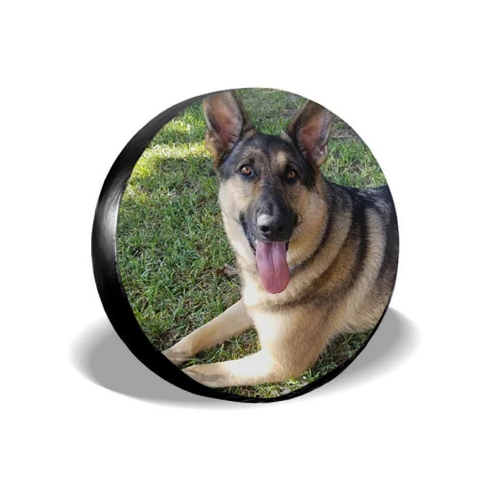 Custom Your Photo Spare Tire Cover Polyester Fibre