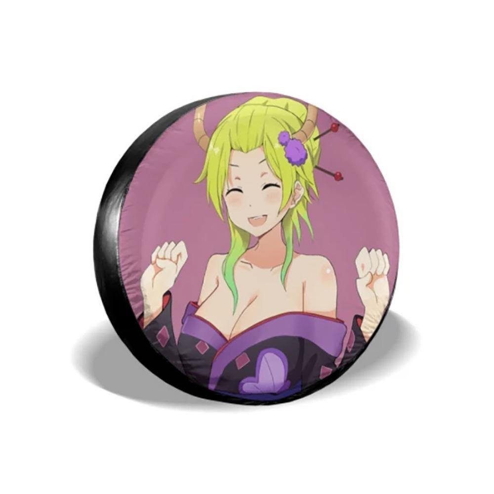 Custom Photo Spare Tire Cover Leather
