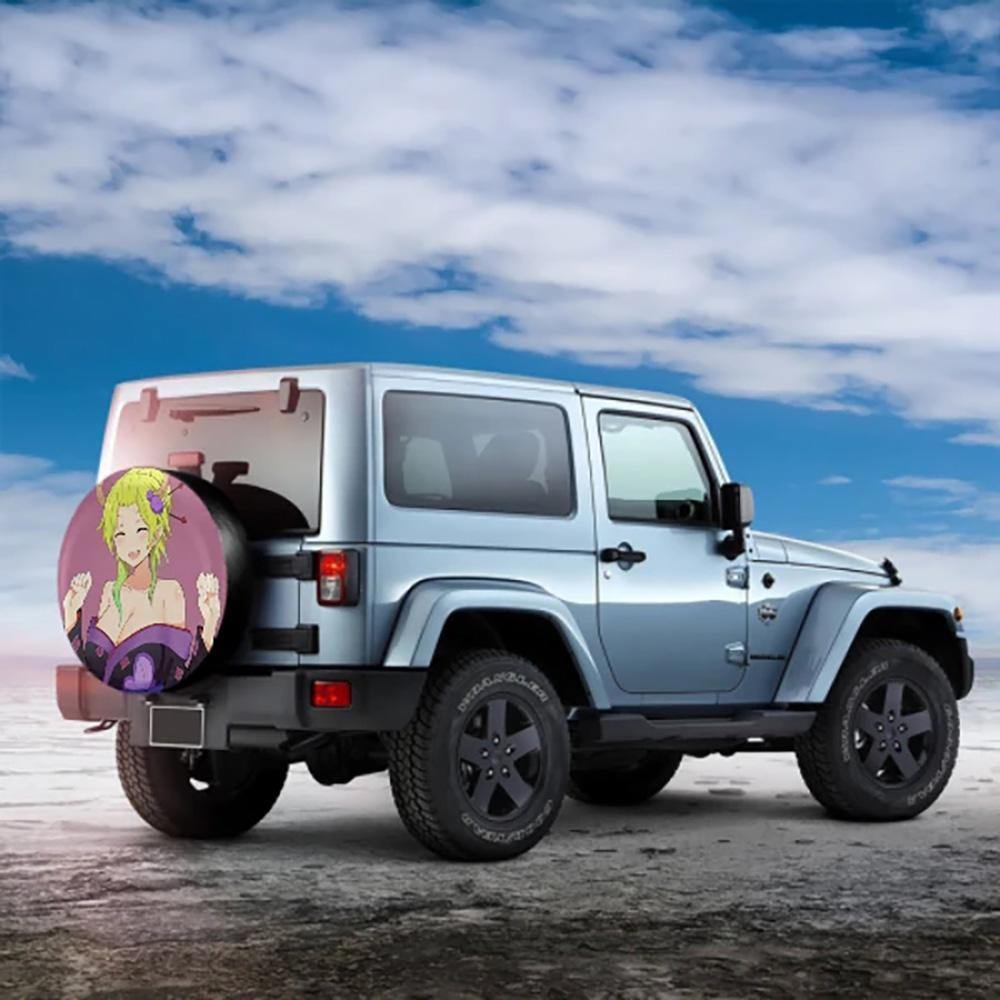 Custom Photo Spare Tire Cover Leather