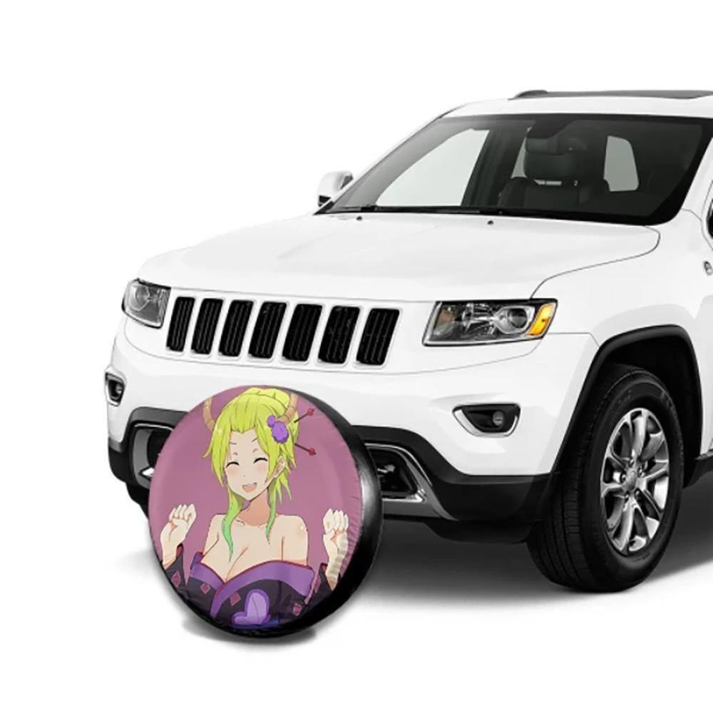 Custom Photo Spare Tire Cover Leather