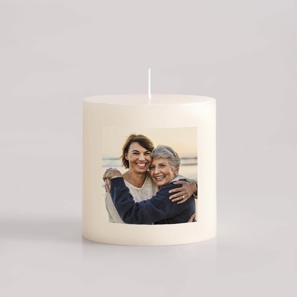 Custom Photo Candle Memorial Candle Mothers Day Gifts