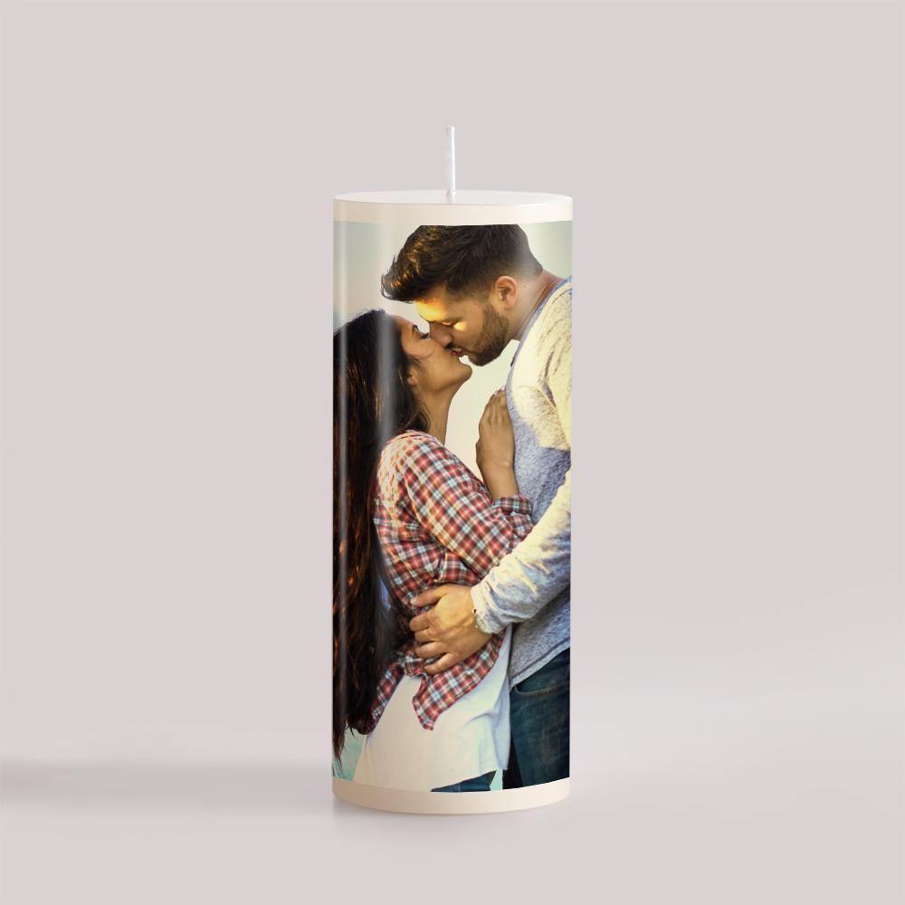 Personalized Photo Candle Memorial Candle Mothers Day Gifts