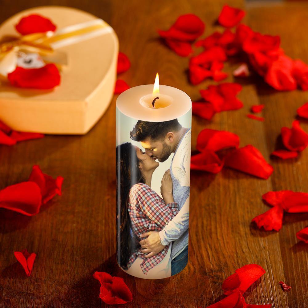 Personalized Photo Candle Memorial Candle Mothers Day Gifts