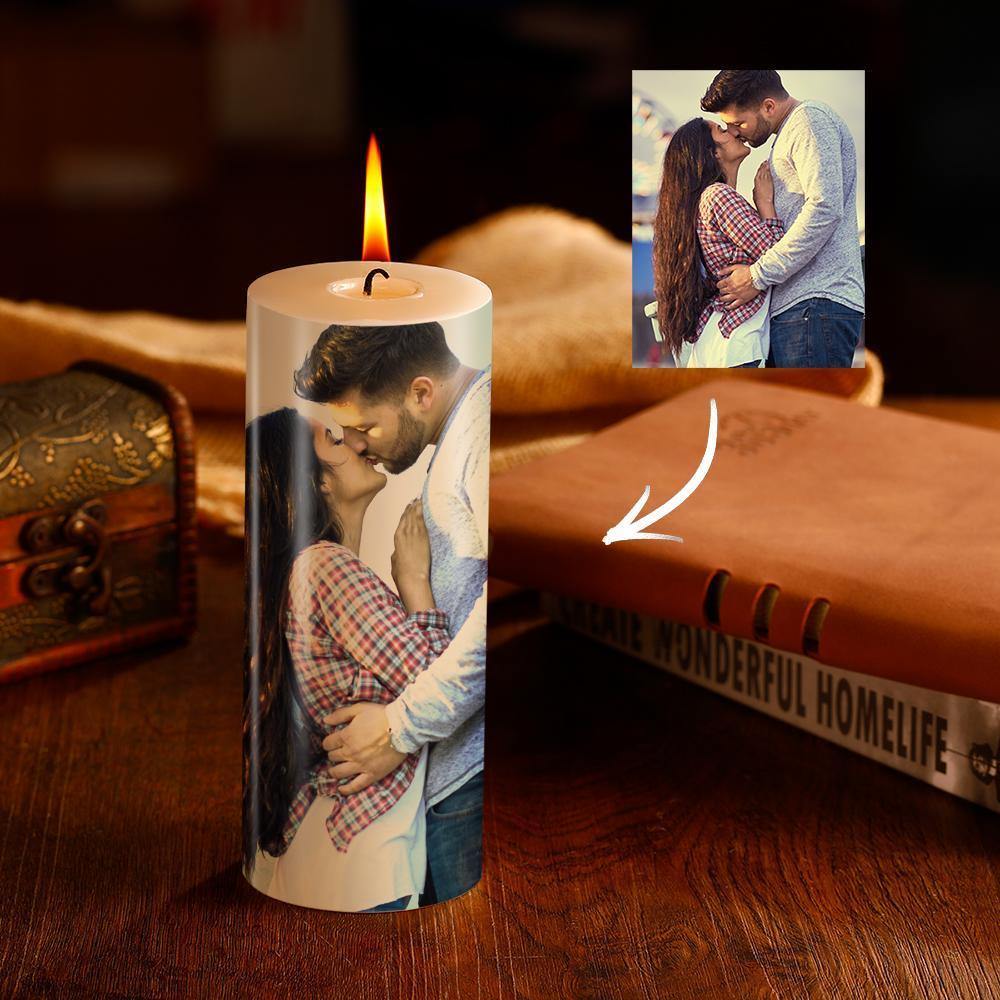 Personalized Photo Candle Memorial Candle Mothers Day Gifts