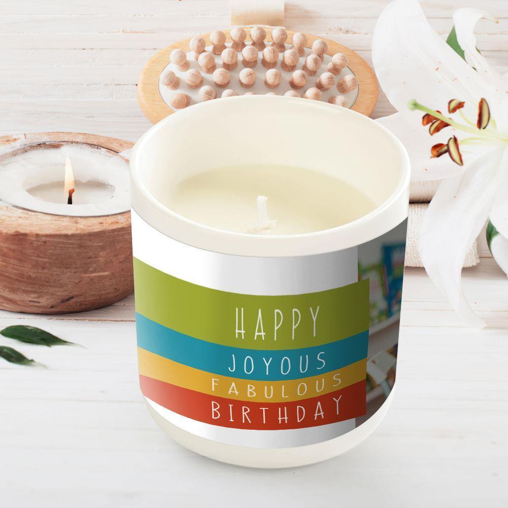Photo Candle Sandalwood Type