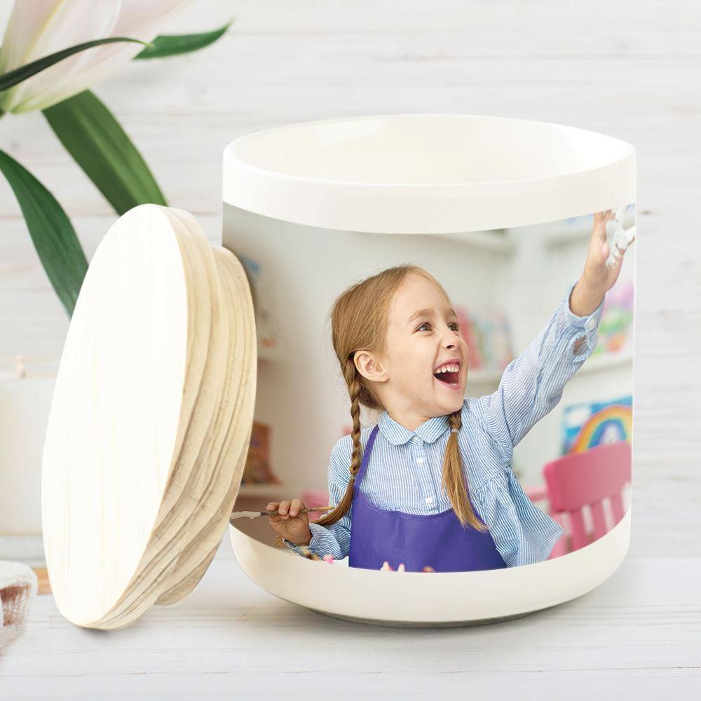 Photo Candle Sandalwood Type