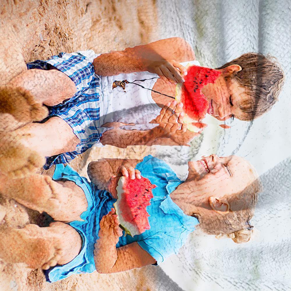 Custom Photo Towel for Kids
