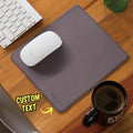 Custom Engraved Mouse Pad Creative Design Gifts