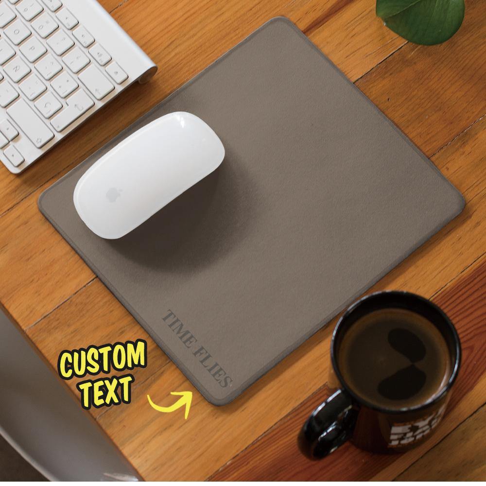 Custom Engraved Mouse Pad Stylish and Unique Gifts