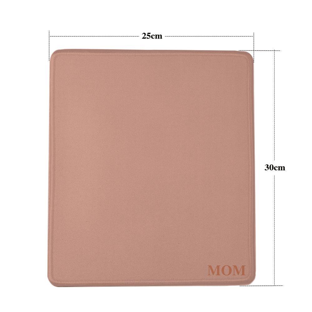 Custom Engraved Mouse Pad Pink Style Gifts