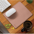 Custom Engraved Mouse Pad Pink Style Gifts