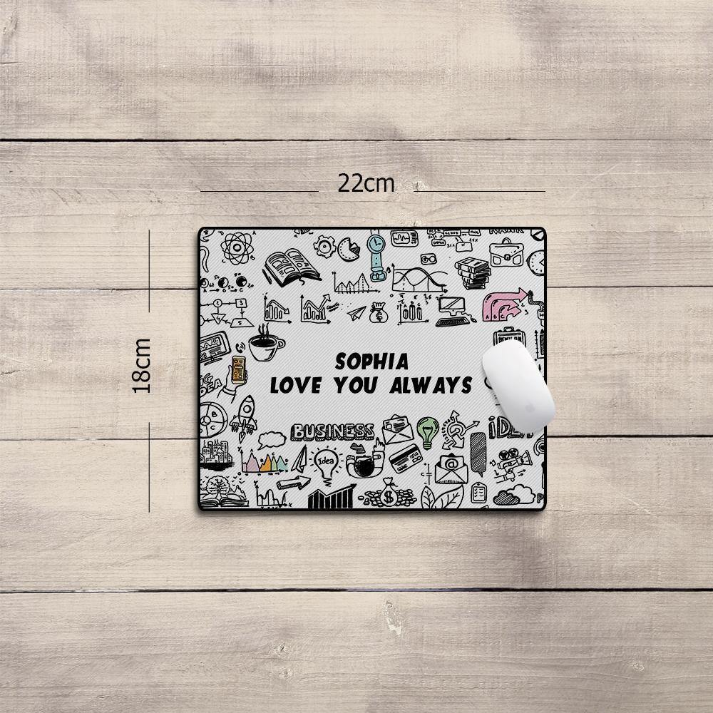 Custom Photo Mouse Pad Gifts for Couples