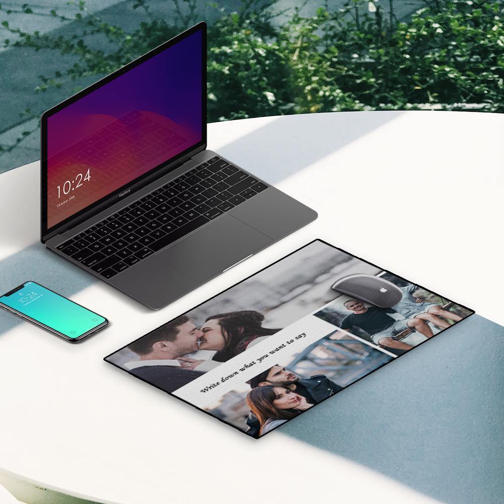 Custom Photo Mouse Pad  Gifts for Her