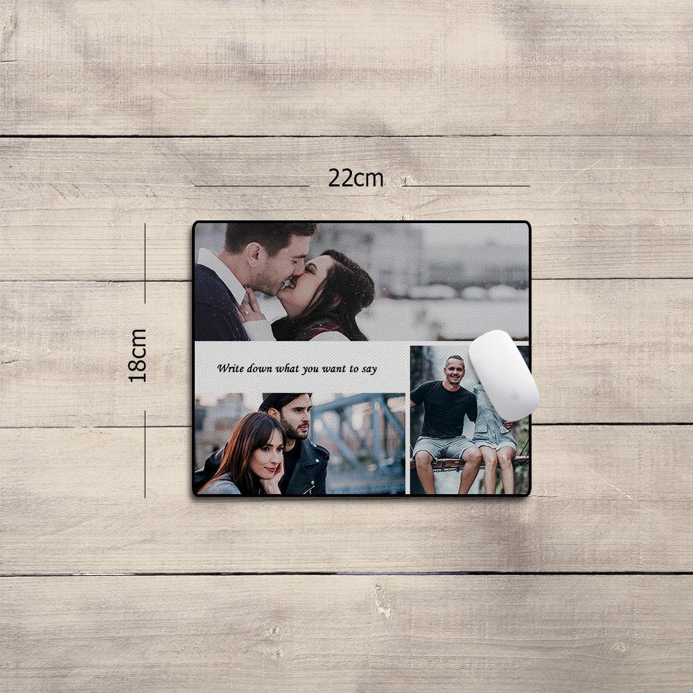 Custom Photo Mouse Pad  Gifts for Her