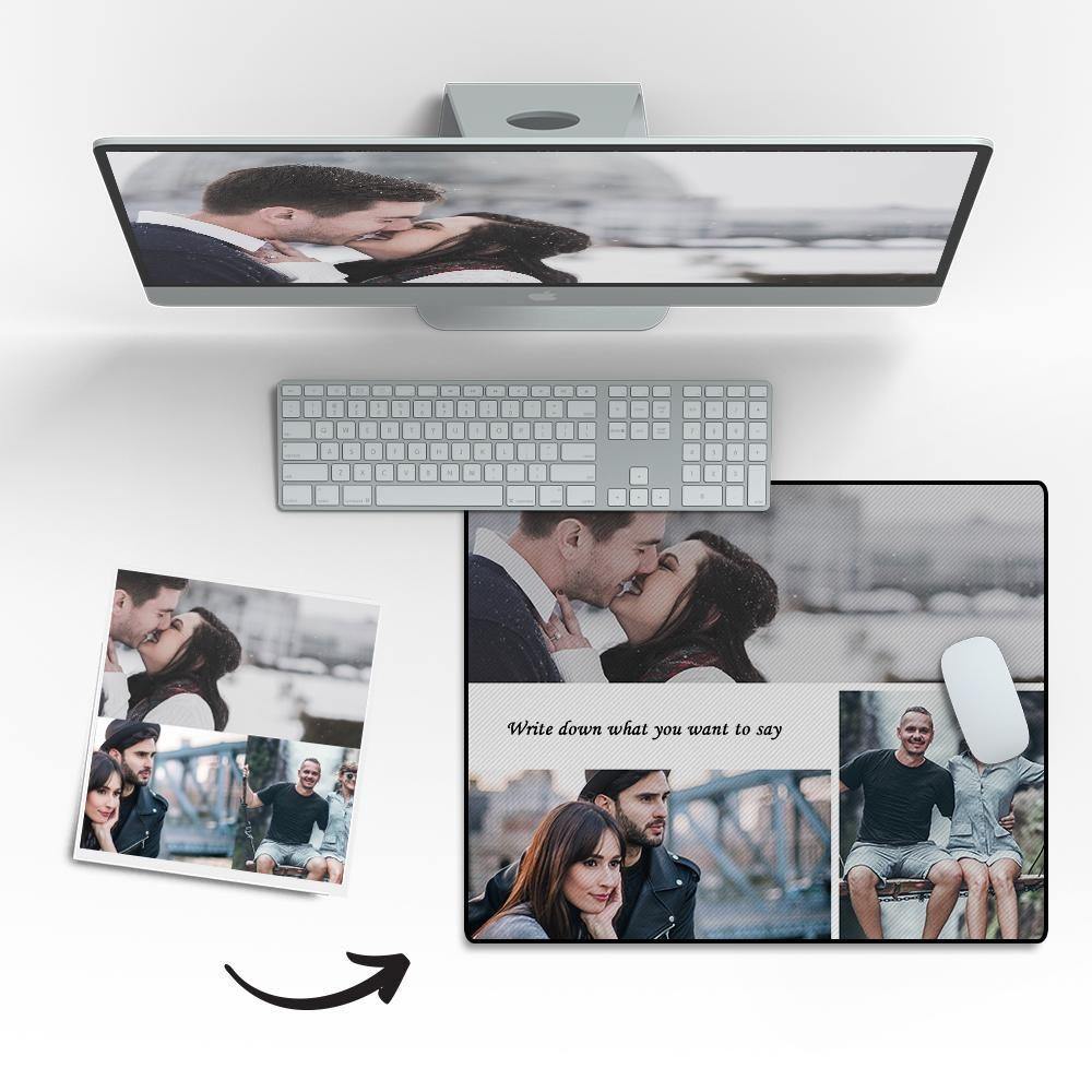Custom Photo Mouse Pad  Gifts for Her